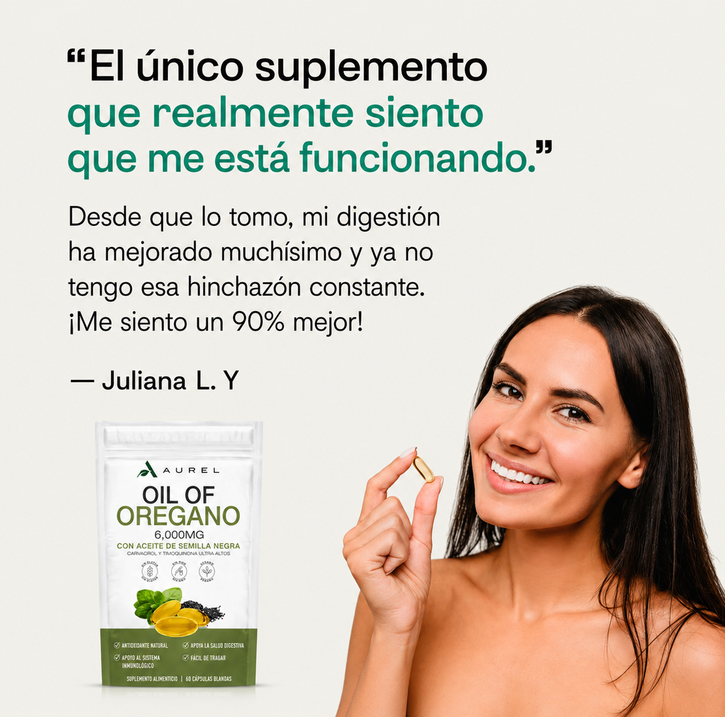 Aurel® Oil of Oregano Softgels