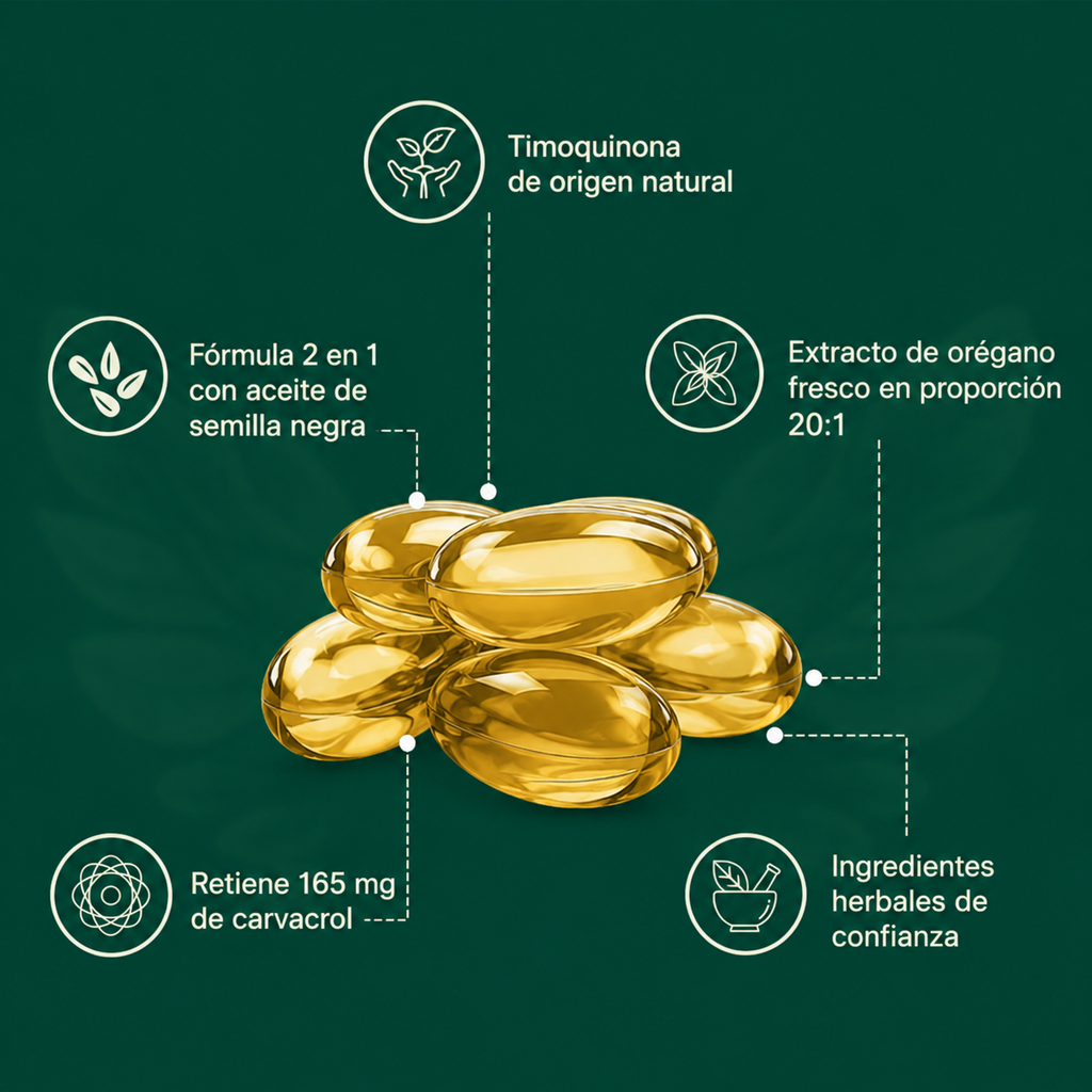 Aurel® Oil of Oregano Softgels