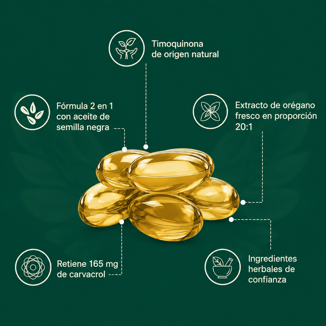 Aurel® Oil of Oregano Softgels