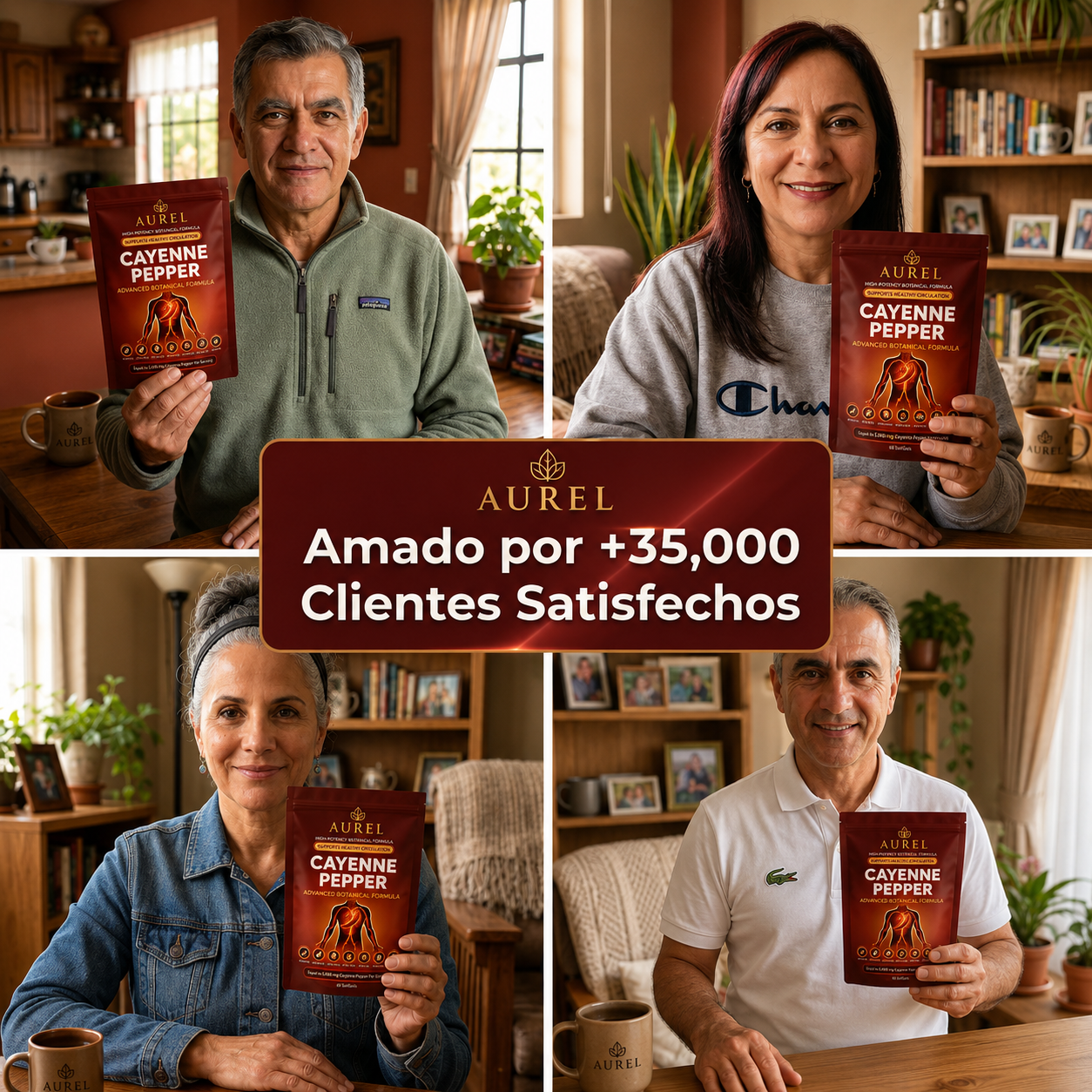 Aurel Capsaicina Activa® en Softgels - Apoya tu Presión Arterial de Forma Natural